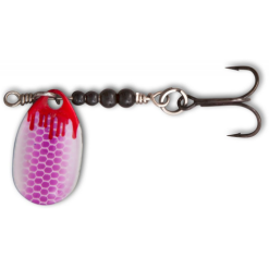 Quantum Magic Trout Bloody Ul Spinner 1.75g Pink White