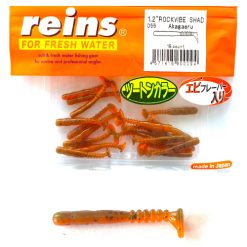 REINS ROCKVIBE SHAD 3CM (1.2") - RED FROG 24 BUC