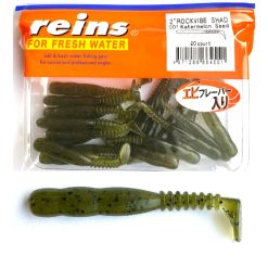 REINS ROCKVIBE SHAD 5CM (2″) – WATERMELON SEED 20 BUC