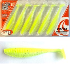 REINS S CAPE SHAD 8.9CM (3.5") CHART SILVER 6BUC