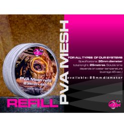 REZERVA PLASA SOLUBILA PVA HYDROSPOL (REFIL) 35MM 25 METRII