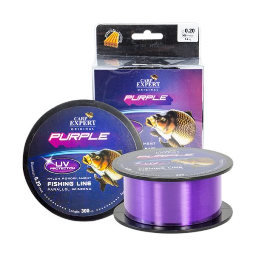 Fir Carp Expert Uv Purple 1000m 0.30mm
