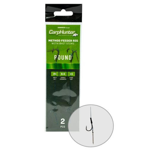 Carlige Legate Carp Hunter Method Nr.10