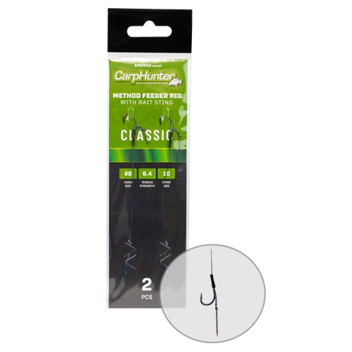 Carlige Legate Carp Hunter Carp Spin Nr.14