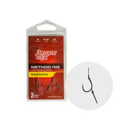 Carlige Legate Benzar Mix Method Feeder Barbless Nr.10