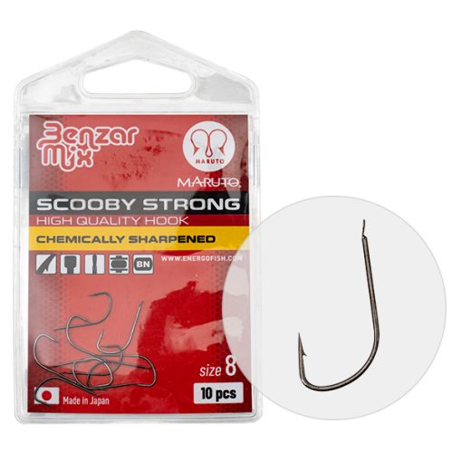 Carlig Benzar Mix Scooby Strong Nr.11