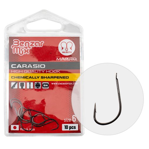 Carlig Benzar Mix Carasio Nr.10