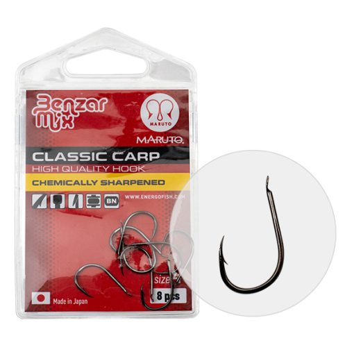 Carlig Benzar Mix Classic Carp 8
