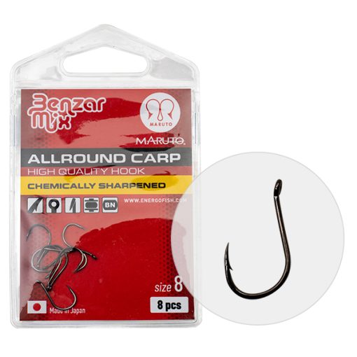 Carlig Benzar Mix Allround Carp 10