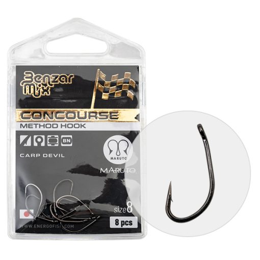 Carlig Benzar Mix Concourse Method C Devil Nr.12