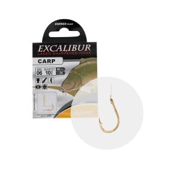 Carlige Legate Excalibur Carp Gold Nr.2