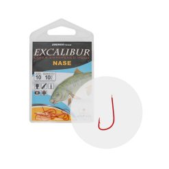 Carlige Excalibur Nase Bolo Red Nr.14