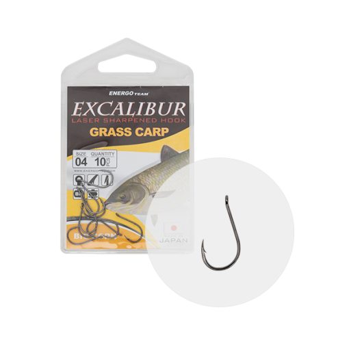 Carlig Excalibur Grass Carp Nr.1/0