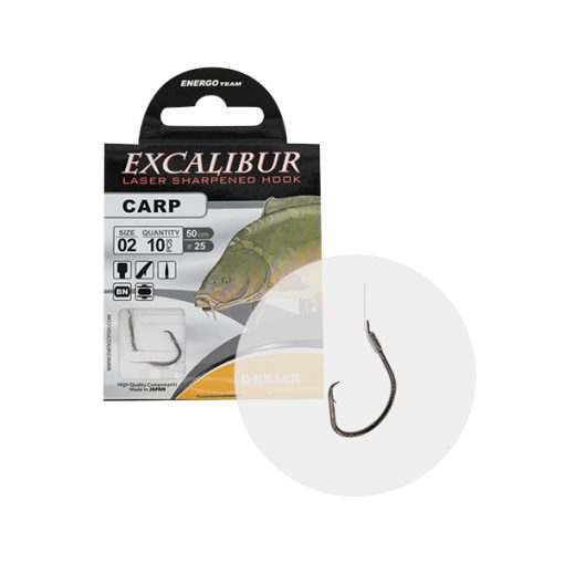 Carlige Legate Excalibur D Killer Nr.2