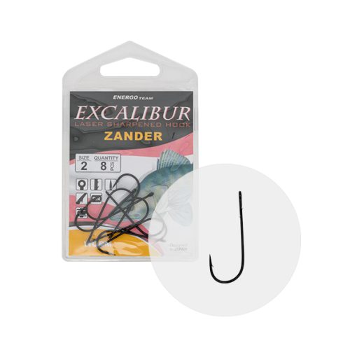 Carlige Excalibur Zander Worm Nr.3/0