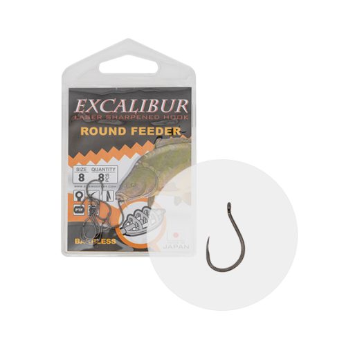 Carlig Excalibur Round Feeder Nr.10