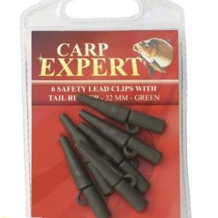 Carp Expert Lead Clips With Tail Rubber 32mm