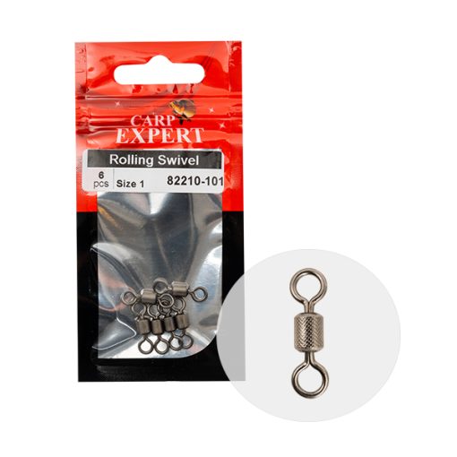 Black Fighter Rolling Swivel Nr.1