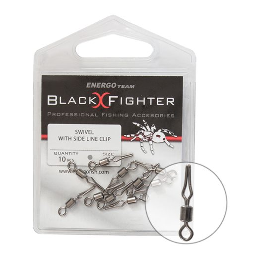 Vartej Dropshot Black Fighter Nr.6