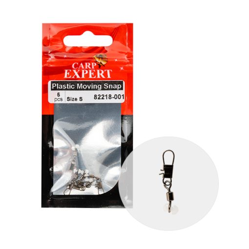 Agrafa Culisanta Plastic Black Fighter M