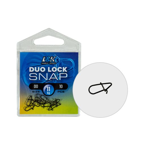 Agrafa L&K Duo Lock Snap Nr.0
