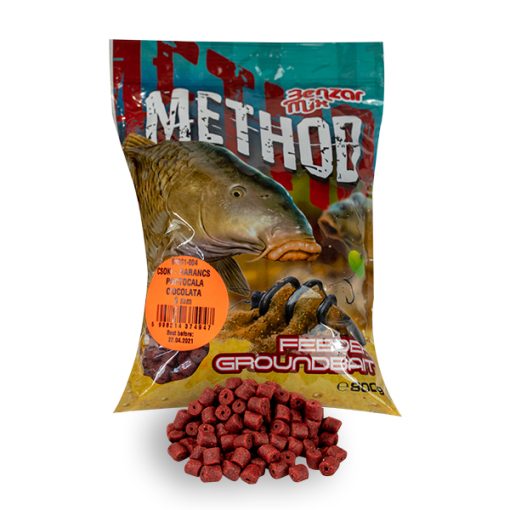 Benzar Mix Method Pellet 4mm Cioco Orange
