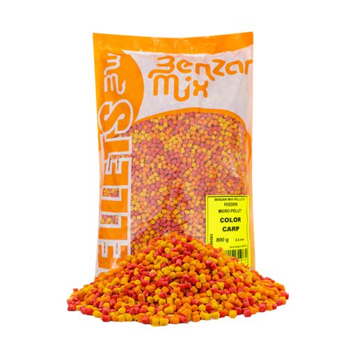 Micropelete Benzar Mix 1.5mm - Color Carp
