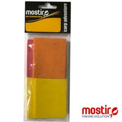 SET 4 BUC SPUMA FLOTANTA MOSTIRO 2 YEL/1 RED/1 ORANGE 5X6CMX6MM GROSIME