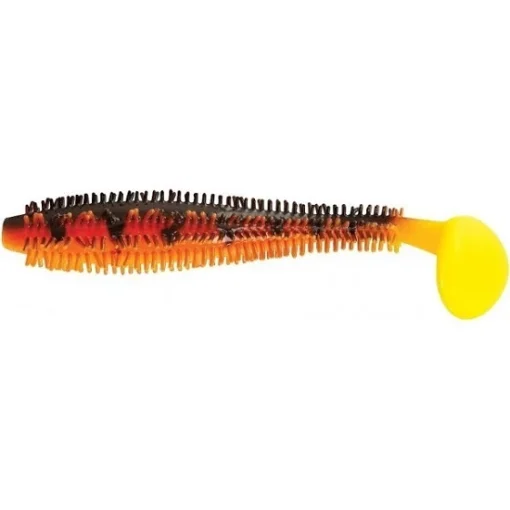 Rage Spikey Shad 9cm Hot Tiger