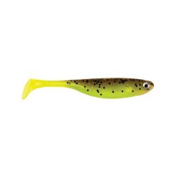 Shad Berkley Sneakshad 5cm Brown Chartreuse