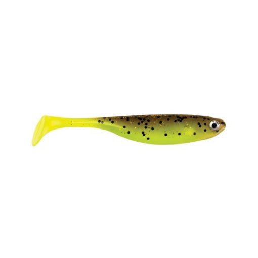 Shad Berkley Sneakshad 5cm Brown Chartreuse