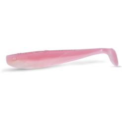 Shad Quantum Q-paddle 10cm Bubble Gum 5buc