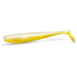 Shad Quantum Q-paddle 10cm Golden Shiner 5buc