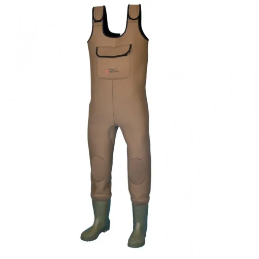 Shakespear Neop Chest Wader Size 9 Cleat Sole