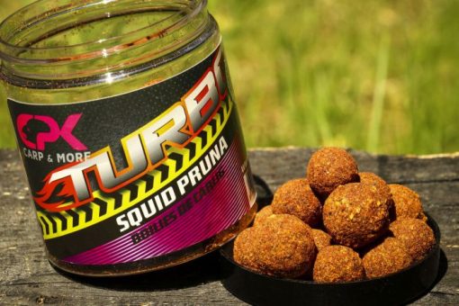 Solubile Carlig Cpk Turbo Squid Pruna - 16/20mm
