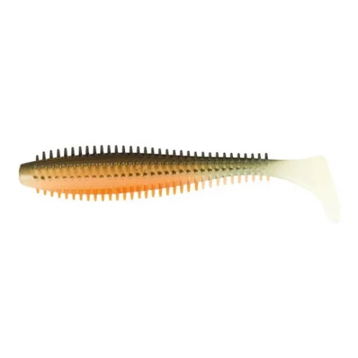 Rage Spikey Shad 9cm Uv Hot Olive