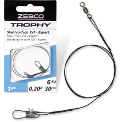 Struna Metalica Zebco Trophy Steel Expert 30cm 12kg