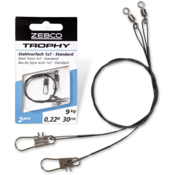 Struna Metalica Zebco Trophy Steel Standard 30cm 12kg