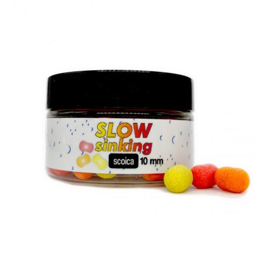 Utopia Baits - Slow Sinking Scoica 10mm - imagine 3