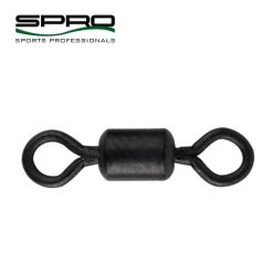 VARTEJ CILINDRIC SPRO DE FORTA MATT BLACK NR.3 - 20 BUC 40KG