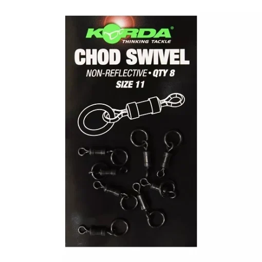 VARTEJ CU ANOU KORDA CHOD SWIVEL, NR.11, 8BUC/PLIC