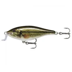 Vobler Rapala Shallow Shad Rap 7cm/7g LBL