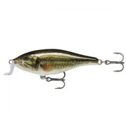 Vobler Rapala Shallow Shad Rap 9cm/12g LBL