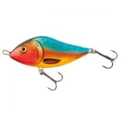 Vobler Salmo Slider 7cm Sinking Orange Parrot