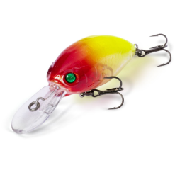 Vobler Quantum Fat Minnow Dr 6g 4cm Crazy Clown