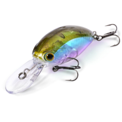 Vobler Quantum Fat Minnow Dr 6g 4cm Real Shiner