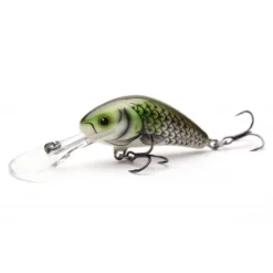 Vobler Salmo Hornet 2,5cm Sinking Olive Hot Spot