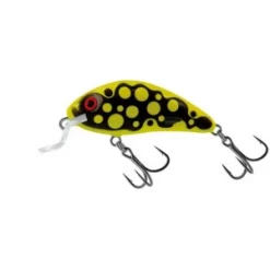 Vobler Salmo Hornet Rattlin Shallow 3,5cm Bright Beetle