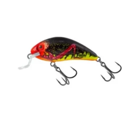 Vobler Salmo Hornet Rattlin Shallow 3,5cm Fire Bug