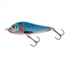 Vobler Salmo Rattlin Slider 8cm Sinking Bleeding Blue Shad